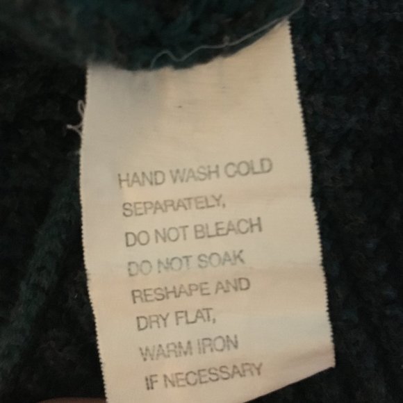 Eight Eight Eight Teal Cowl Neck Sweater - Picture 16 of 16